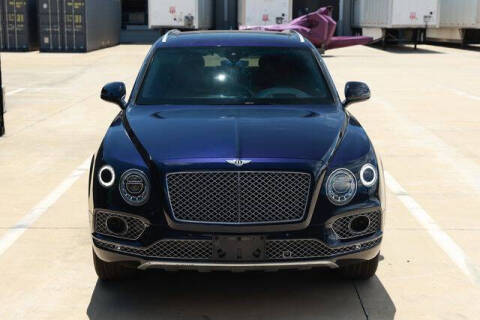 2017 Bentley Bentayga W12