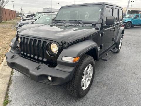 2019 Jeep Wrangler Unlimited for sale at GUPTON MOTORS, INC. in Springfield TN