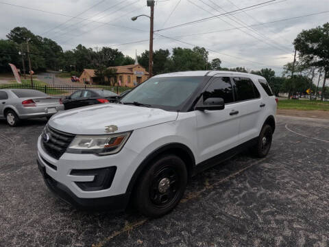 2017 Ford Explorer for sale at Aransas Auto Sales in Big Sandy TX