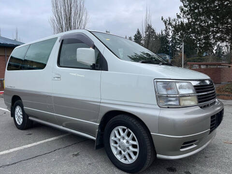 1997 Nissan ELGRAND for sale at JDM Car & Motorcycle LLC in Shoreline WA