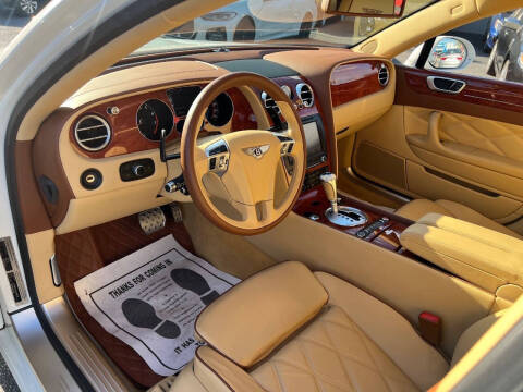 2013 Bentley Continental Flying Spur