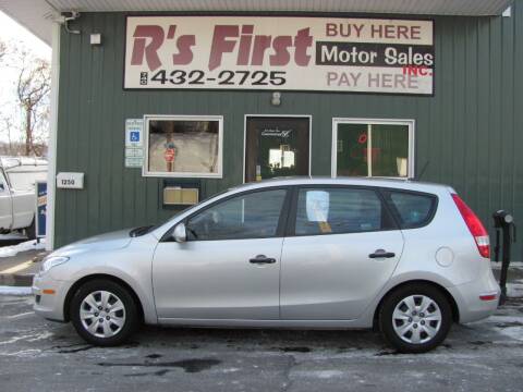 2010 Hyundai Elantra Touring for sale at R's First Motor Sales Inc in Cambridge OH