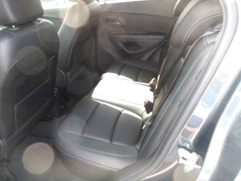 2016 Chevrolet Trax LTZ