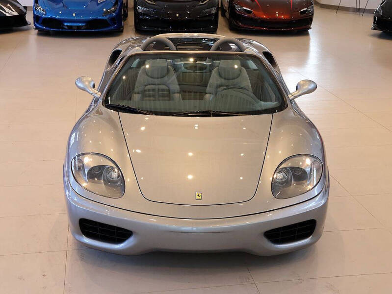 2002 Ferrari 360 Spider