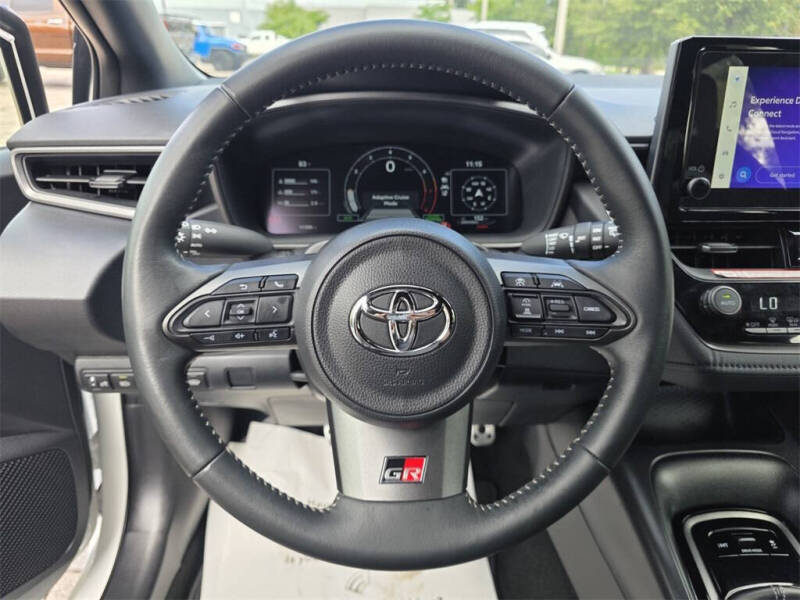 2025 Toyota GR Corolla Core