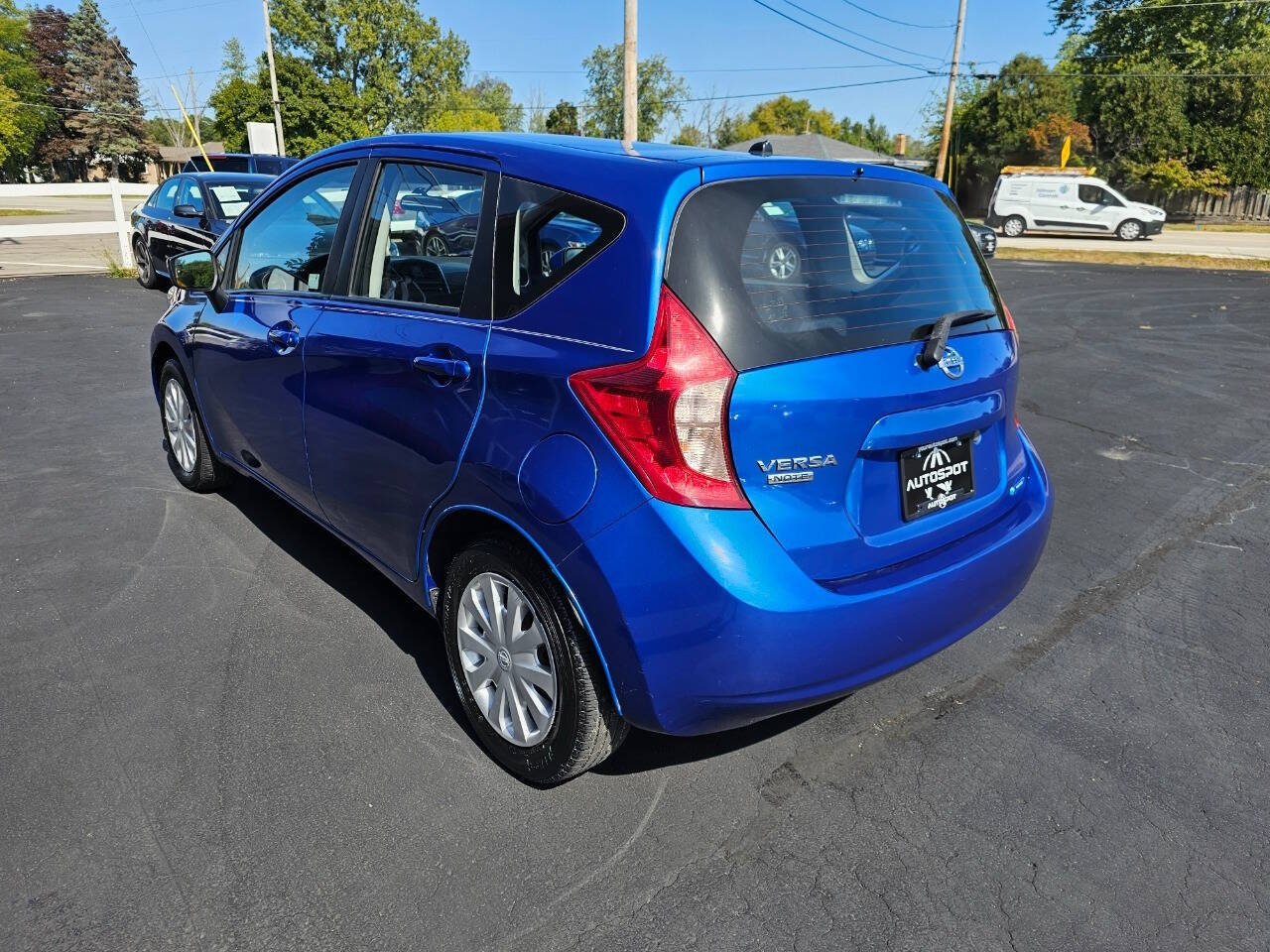 2016 Nissan Versa Note for sale at Autospot LLC in Caledonia, WI