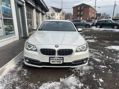 2015 BMW 5 Series 528i xDrive