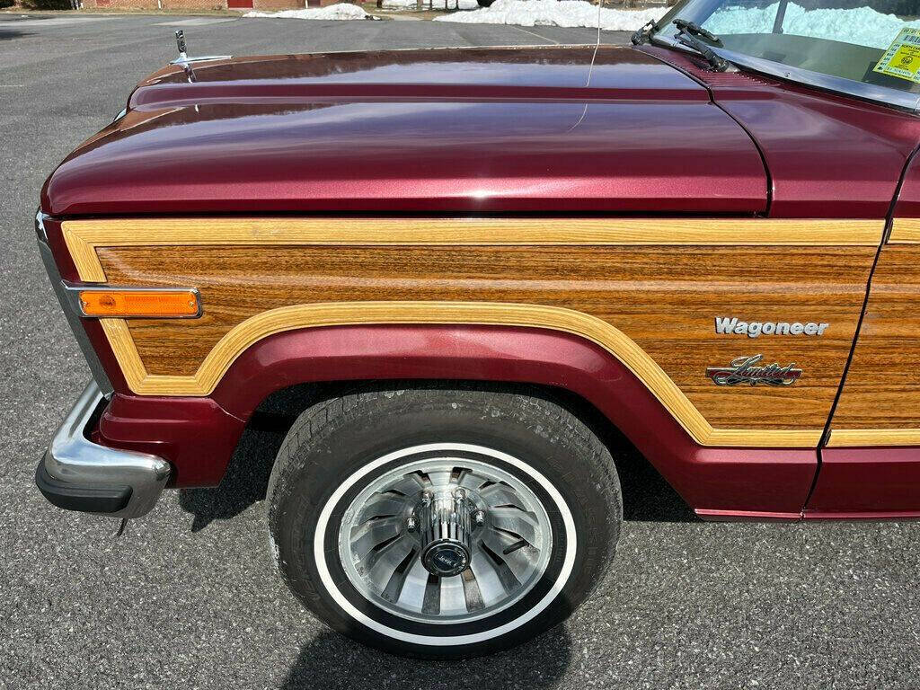 1981 Jeep Wagoneer 52
