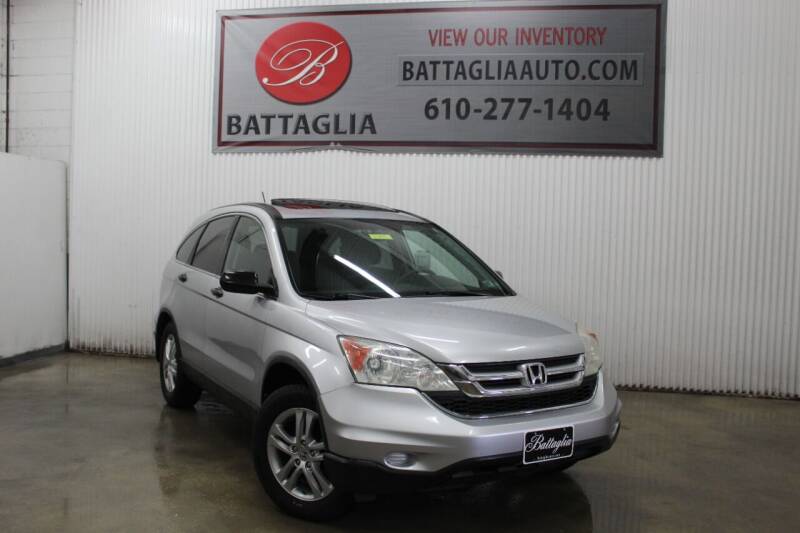 2010 Honda CR-V for sale at Battaglia Auto Sales in Plymouth Meeting PA