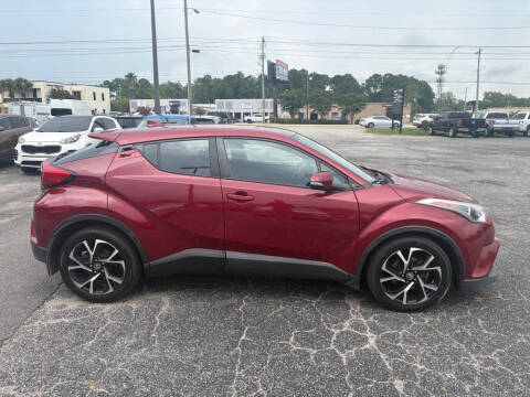 2018 Toyota C-HR XLE