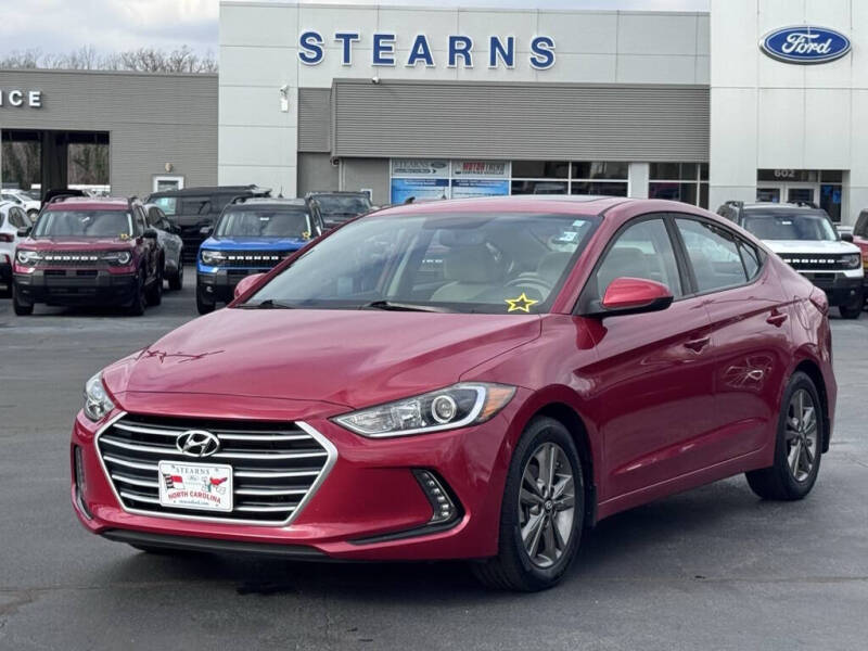 2018 Hyundai Elantra