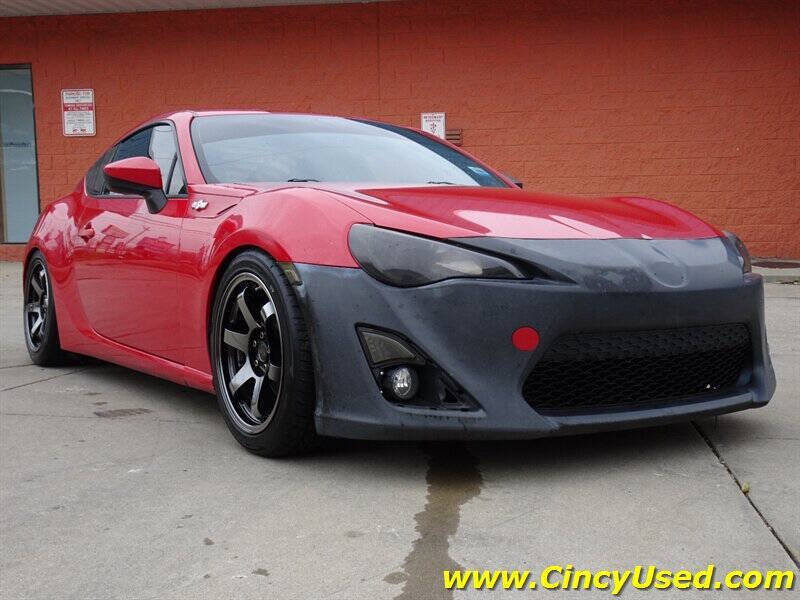 2015 Scion FR-S