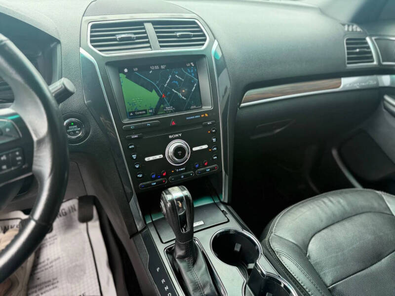 2019 Ford Explorer Limited