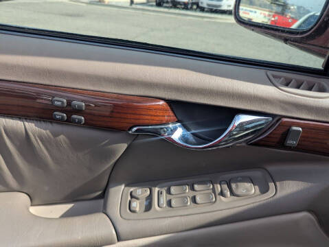 2000 Cadillac DeVille DHS
