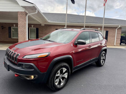2017 Jeep Cherokee Trailhawk