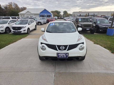 2013 Nissan JUKE S