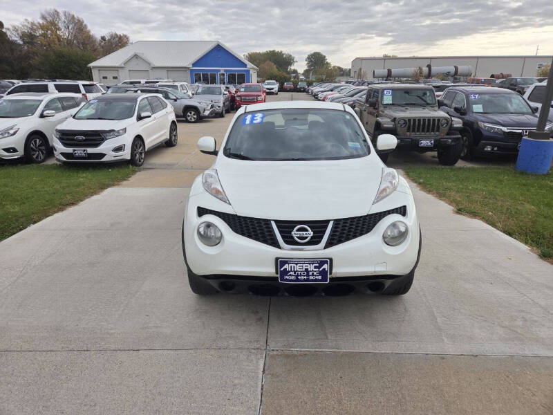 2013 Nissan JUKE S