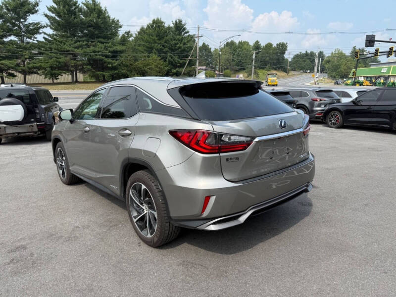 2017 Lexus RX 450h