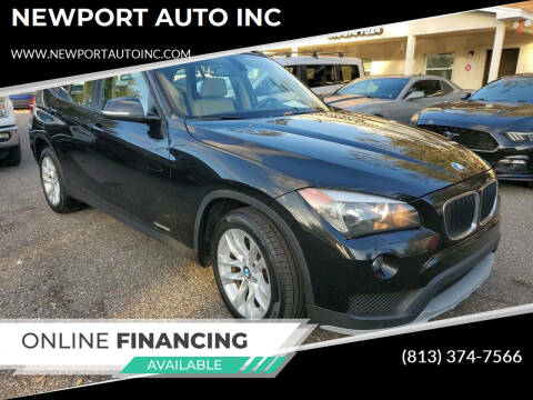 2015 BMW X1 for sale at NEWPORT AUTO INC in Tampa FL
