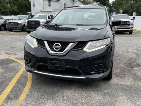 2016 Nissan Rogue S