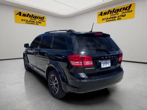 2018 Dodge Journey SE