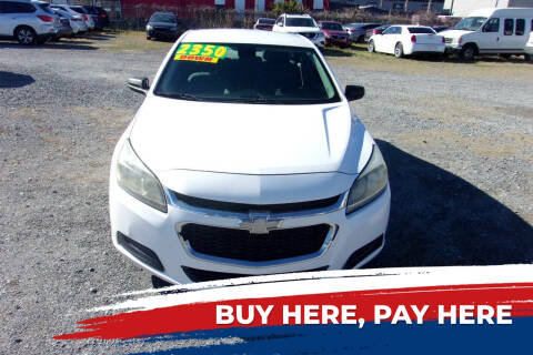 2014 Chevrolet Malibu LS