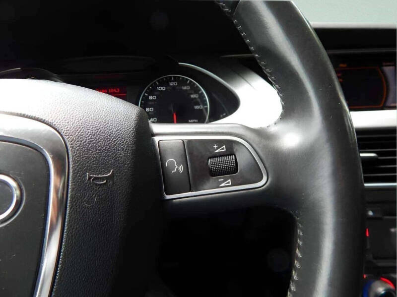 2012 Audi A4 2.0T quattro Premium Plus