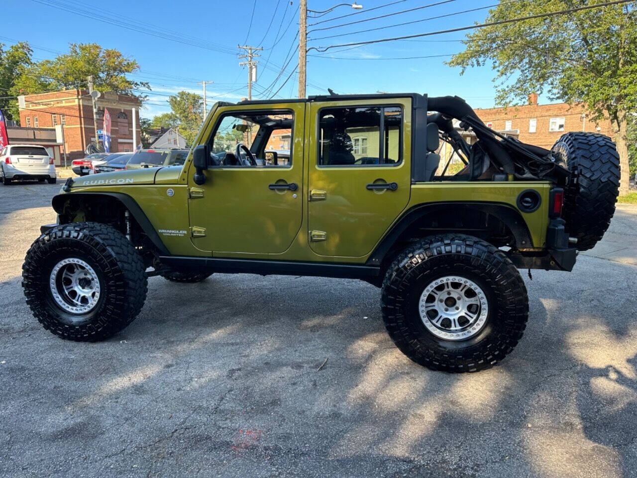 2007 Jeep Wrangler Unlimited for sale at Kelly Auto Group in Cleveland, OH