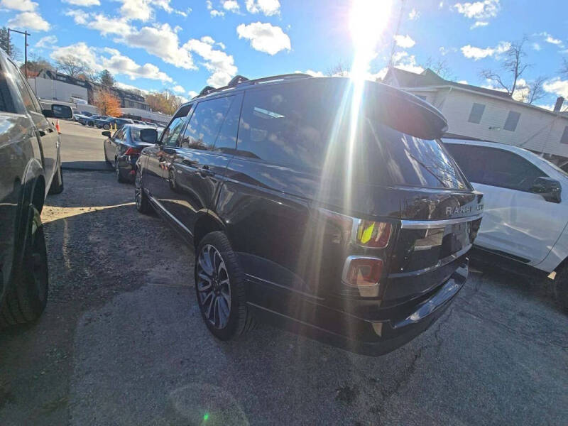 2019 Land Rover Range Rover Supercharged LWB