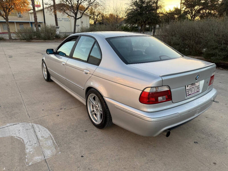 2001 BMW 5 Series 530i