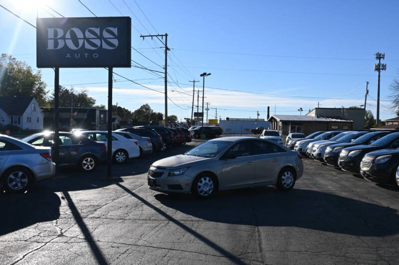 2012 Chevrolet Cruze for sale at Boss Auto in Appleton WI