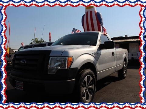 2011 Ford F-150 for sale at MERCED AUTO WORLD in Merced CA