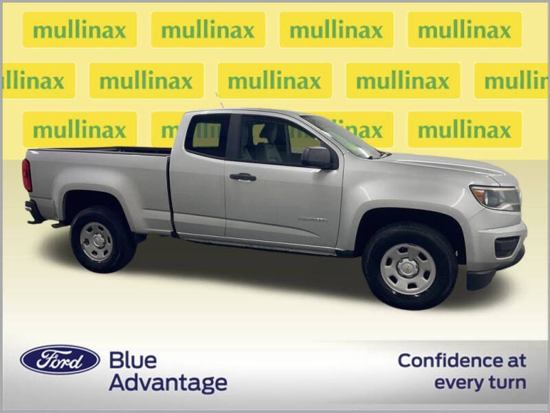 2018 Chevrolet Colorado Work Truck