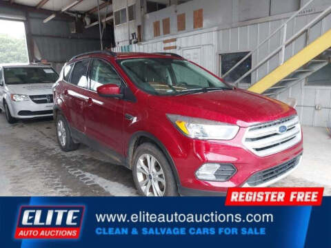 2018 Ford Escape SE