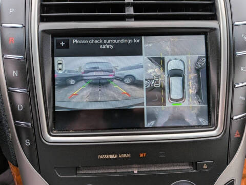 2016 Lincoln MKX Reserve