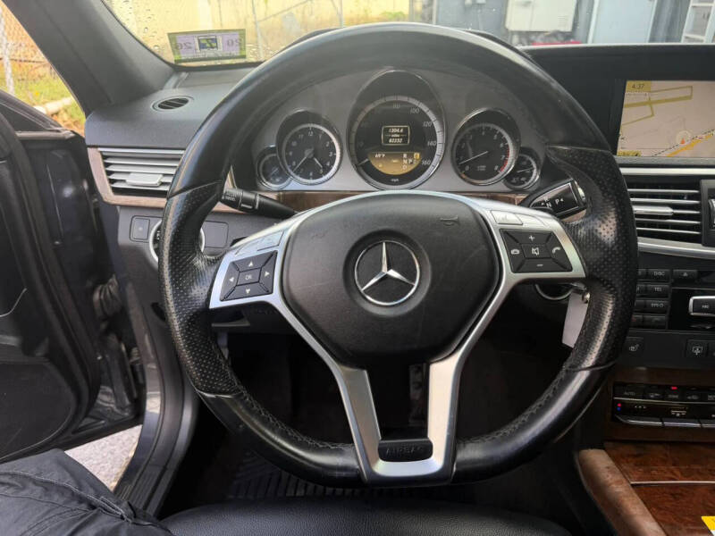 2012 Mercedes-Benz E-Class