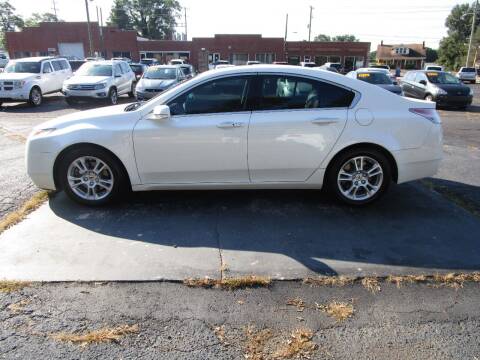 2010 Acura TL for sale at Taylorsville Auto Mart in Taylorsville NC