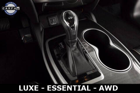 2020 Infiniti QX60 Luxe