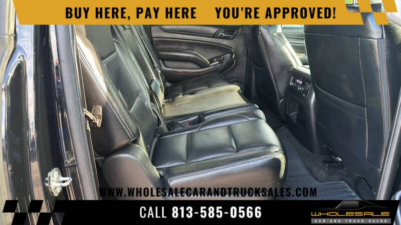 2018 Chevrolet Suburban LS