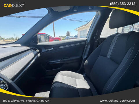 2021 Honda Civic EX