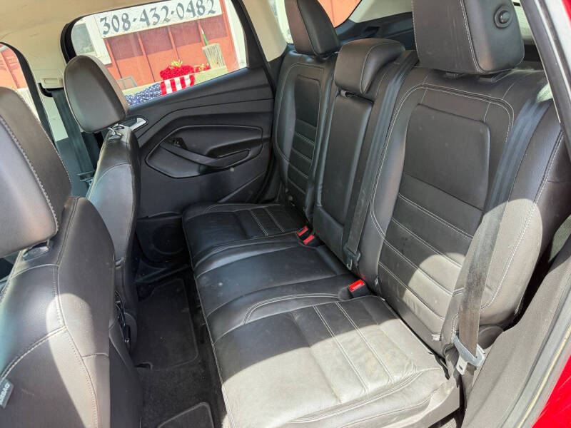 2017 Ford Escape Titanium