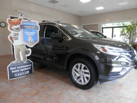 2015 Honda CR-V for sale at ABSOLUTE AUTO CENTER in Berlin CT