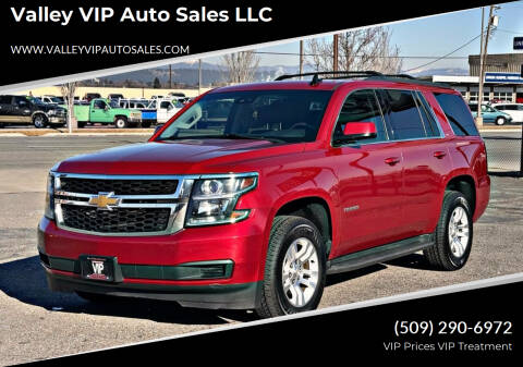 2015 Chevrolet Tahoe for sale at Valley VIP Auto Sales LLC in Spokane Valley WA