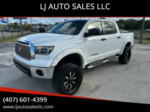 2013 Toyota Tundra for sale at LJ AUTO SALES LLC in Altamonte Springs FL