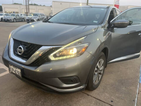 2018 Nissan Murano for sale at Joe Myers Toyota PreOwned in Houston TX