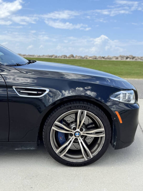 2014 BMW M5