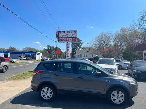 2013 Ford Escape for sale at Next to New in Oxford NC