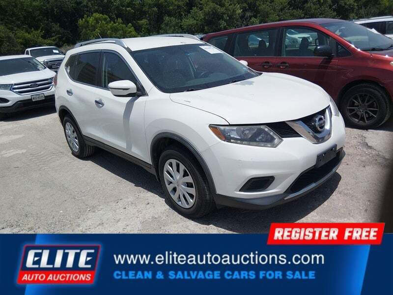 2016 Nissan Rogue S