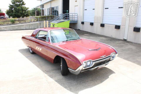 1963 Ford Thunderbird