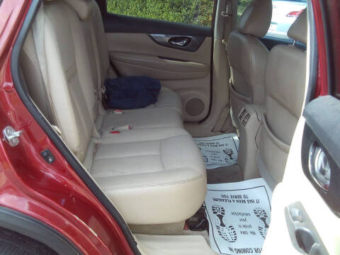 2014 Nissan Rogue SL